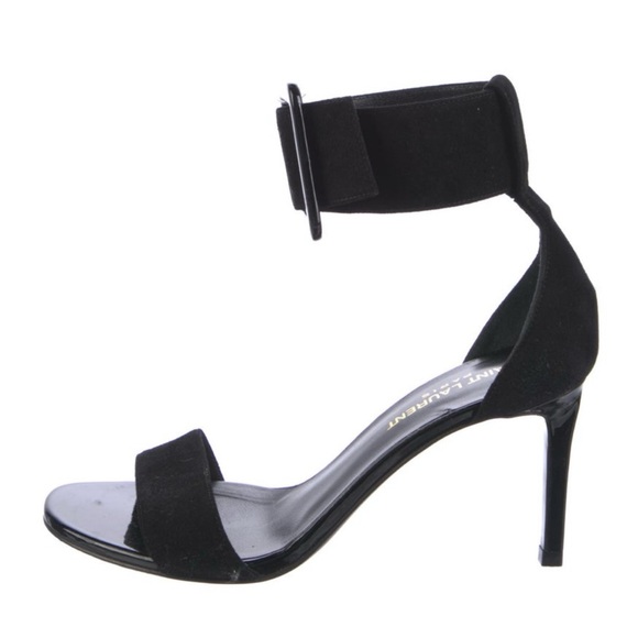 Saint Laurent Black Elegant Heels - Picture 1 of 5